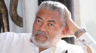 Former President Jerry John Rawlings dies aged 73