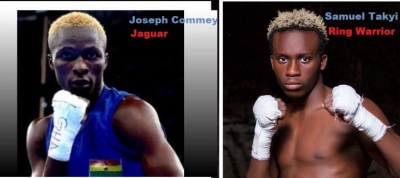 Samuel Takyi Accepts Joseph Commey Challenge On Conditions