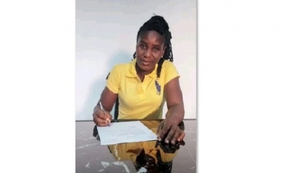 Blessing Shine Agbomadzi signs for Israeli club