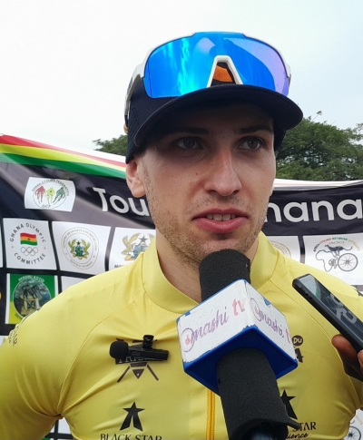 Bastian Dieti wins stage 2 of Tour du Ghana race in Ho