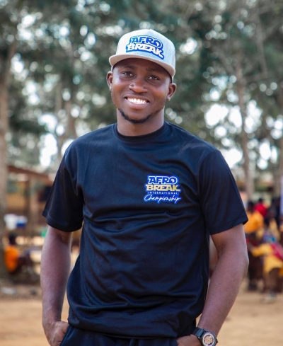 Ghanaian Dancer using cultural Diplomacy to bridge Ghana, Africa and Europe through Afrobreak