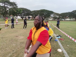 UG Senior Staff Association, UEW Chapter Organises Tug Of War Competition At Winneba
