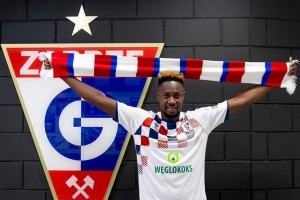 Richmond Boakye Yiadom joins Polish club Gornik Zabrze