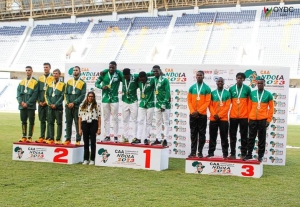 Final Medals Table Of 2023 U18 And U20 Athletics Championship