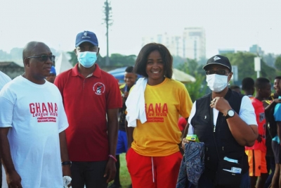 GHALCA Chairman Supports Ghana League Walk