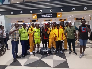 Black Bombers arrive from IBA Championship in Tashkent, Uzbekistan