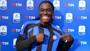 Tabitha Chawinga joins Victor Osimhen as top scorer in Serie A
