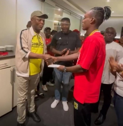 Sports Minister Kofi Adams Gifts Asante Kotoko GH&cent;10,000 After President's Cup Victory