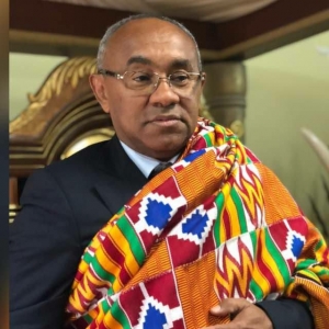 CAF President Ahmad Ahmad Handed Five-Year Ban For Financial Misconduct