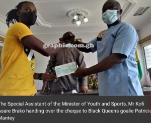 Ministry of Youth &amp; Sports Pays Black Queens Bonuses