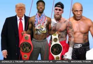 Joseph Awinongya Jr. Speaks Out: On Donald Trump, Jake Paul, Mike Tyson