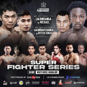 Michael Decardi Nelson To Fight In India