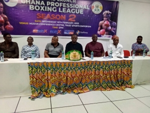 Hon. Mustapha Ussif Appoints Himself &lsquo;Boxing Ambassador&rsquo; As He Launches Season Two Of Ghana Professional Boxing League