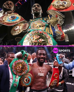 Crawford Joins Boxing Immortality