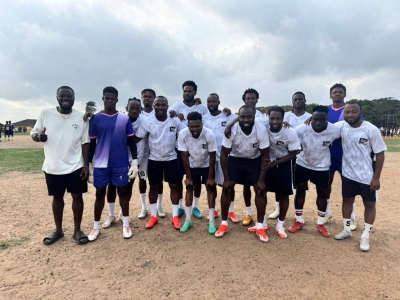 Nungua Town XI defeats Ghana Internationals in Kplejoo Pre-Festival Match