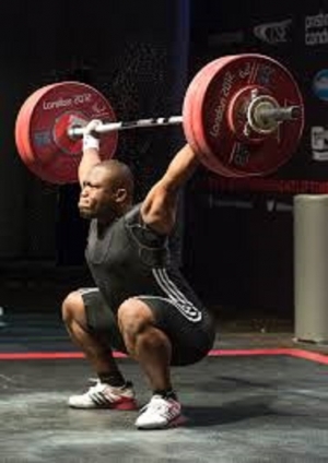 Ghanaian weightlifters Forrester Osei and Chris Amoah sure of qualification to Tokyo 2020