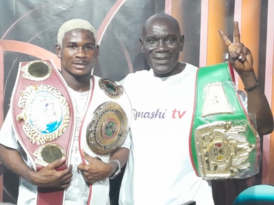 Theo &lsquo;Lopez&rsquo; Allotey Eyes World Title