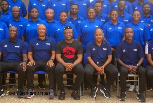 Abedi Ayew 'Pele' lectures at FIFA Youth Coaching Course