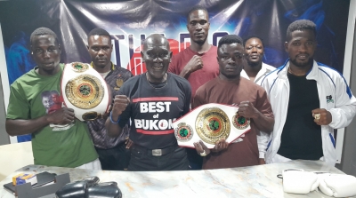 Cabic Managed Boxers; Mankattah, Dana, Quaye And Darko Promise More Fireworks And Titles