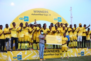 MTN Ashantifest community soccer competition big launch set for tomorrow