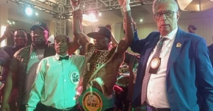 David Mwale of Zambia defeats Ghana's Michael Decardi Nelson to win WBC Int. title