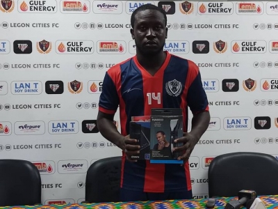 Elvis Opoku Wins Man Of The Match In Debut For Legon Cities