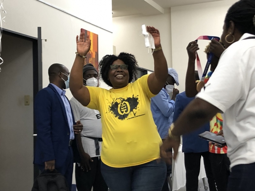 Tokyo 2020: Ghanaian Residents in Japan Hail Olympic Bronze Medalist Samuel Takyi