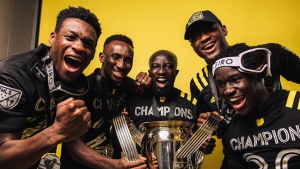 Afful, Mensah and Boateng win MLS Cup with Columbus Crew