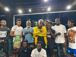 Bishop Boxing Promotions Holds Successful ‘Best Of Bukom’ Media Conference And Workout At Goodbox Gym