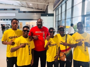 Three Rockets And One Hitter To Represent Ghana In Boxing At 2025 African Youth Games In Angola