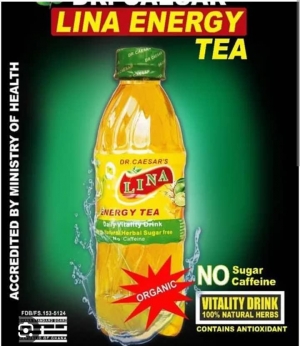 Dr. Ceaser Lina Energy Tea Producer hails Rose Amoanimaa Yeboah