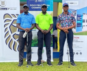Visitor Mapwanya Leads On Day Two Of 2023 Gold Fields PGA Championship