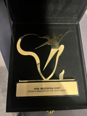 Ghana’s Mustapha Ussif wins African Sports Minister of the Year Award