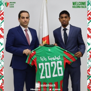 Razafindranaivo to  stay in Algiers