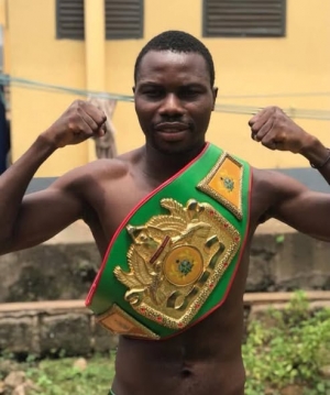 Musah Rahman 'Awoo Dede' Lawson, Fights On 25 April - SEM Promotions' Night Of Reset