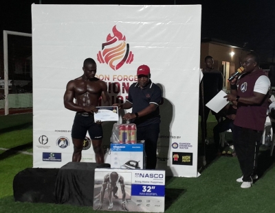 Iron Forge 2025 Winners Receive Products From Electroland Ghana Ltd