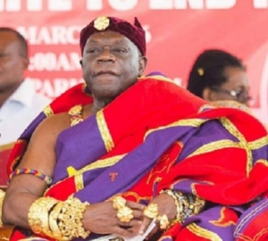 Nana Prah Agyensem IV, Chief of  Kushea calls for more investment in sports