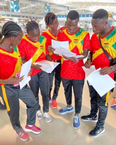 Team Ghana Departs for 2022 Commonwealth Games