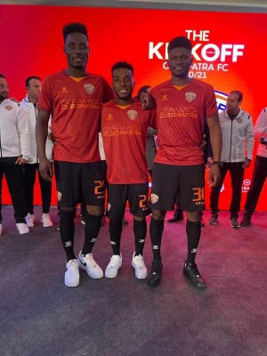 Egyptian club Ceramica Cleopatra FC outdoor three Ghanaian stars for 20/21 season