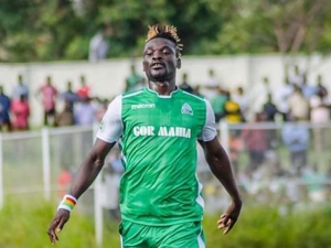 Francis Afriyie joins Egyptian side Ghazl El-Mahalla