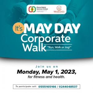 Special walk to mark May Day Celebrations