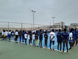 PM Sports Foundation Organises Tennis Camp for Young Girls