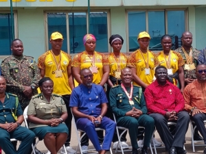Ghana Immigration Service To Employ Five Armwrestlers Who Won Gold At 13th African Games