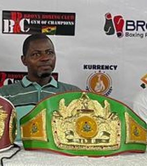 Aspiring MP for Odododiodoo, Hon. Alfred Nii Ashie Kotey calls for more investment into boxing