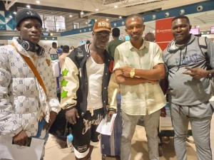 Alfred Lamptey Moves Camp To South Africa