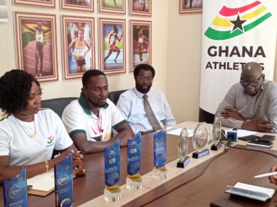Ghana Athletics Inaugurates And Introduces Finance And Budget Committee To Media