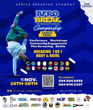Afrobreak International Championship Final 2023 comes up at Terra Alta, Abelemkpe on Nov. 18