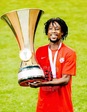 Majeed Ashimeru joins Black Stars in camp ahead of Sudan showdown