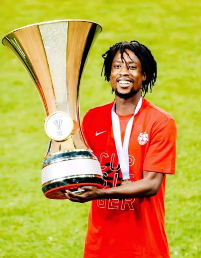 Majeed Ashimeru joins Black Stars in camp ahead of Sudan showdown