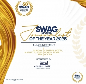 SWAG to announce Sports Journalist of the Year on Sunday at Central Hotel